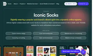 Preview of the Iconic Socks Case Study