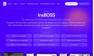 Preview of the InsBOSS Case Study