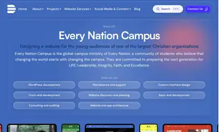 Preview of the Every Nation Campus Case Study