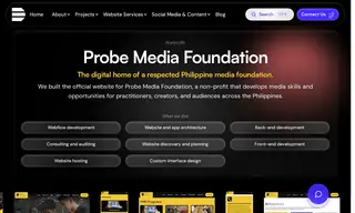 Preview of the Probe Media Foundation Case Study