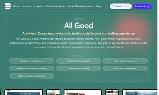 Preview of the All Good Case Study