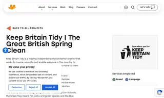 Preview of the Keep Britain Tidy Case Study