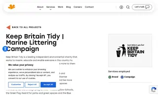 Preview of the Keep Britain Tidy Case Study