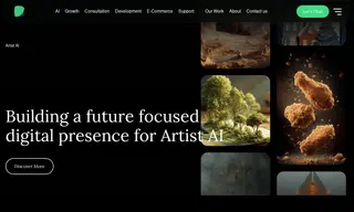 Preview of the Artist AI Case Study