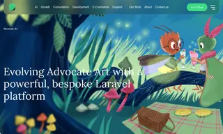 Preview of the Advocate Art Case Study