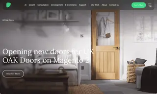 Preview of the UK Oak Doors Case Study