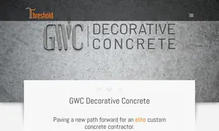 Preview of the GWC Decorative Concrete Case Study