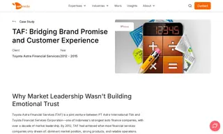 Preview of the Toyota Astra Financial Services Case Study
