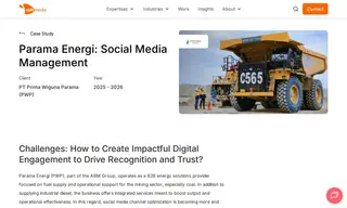 Preview of the Parama Energi (PT Prima Wiguna Parama (pwp)) Case Study