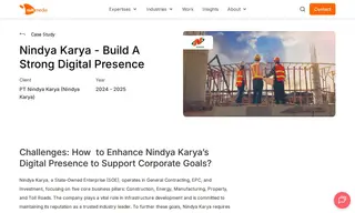 Preview of the PT Nindya Karya (Nindya Karya) Case Study