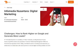 Preview of the PT Infomedia Nusantara Case Study