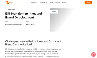 Preview of the BRI Manajemen Investasi (bri-mi) Case Study