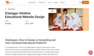 Preview of the PT Erlangga Mahameru (Erlangga Publisher) Case Study