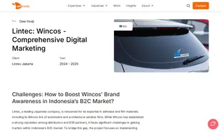 Preview of the Lintec Jakarta Case Study