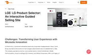 Preview of the LG Electronics Case Study