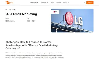 Preview of the LG Electronics Case Study