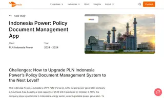 Preview of the PLN Indonesia Power Case Study