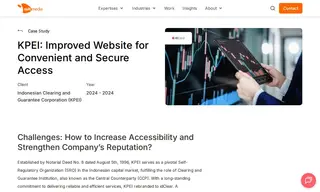 Preview of the KPEI Case Study