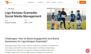 Preview of the Kompas Gramedia Case Study