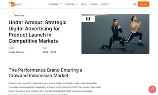 Preview of the Under Armour Case Study