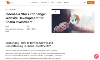 Preview of the Indonesia Stock Exchange Case Study