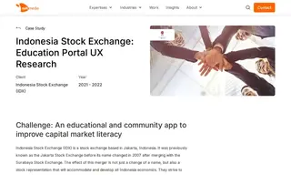 Preview of the Indonesia Stock Exchange Case Study