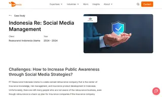 Preview of the Reasuransi Indonesia Utama Case Study