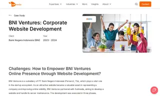 Preview of the Bank Negara Indonesia (bni) Case Study