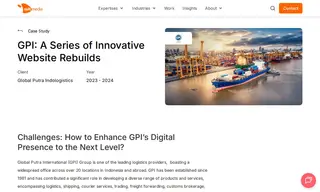 Preview of the Global Putra Indologistics (gpi) Case Study