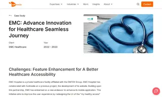 Preview of the EMC Healthcare Case Study