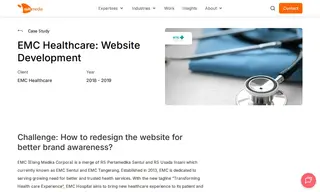 Preview of the EMC Healthcare Case Study