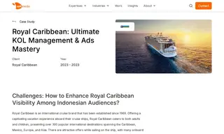 Preview of the Royal Caribbean Case Study