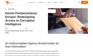 Preview of the Komisi Pemberantasan Korupsi (kpk) Case Study