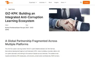 Preview of the Komisi Pemberantasan Korupsi (kpk) Case Study