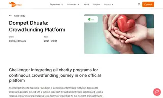 Preview of the Dompet Dhuafa Case Study