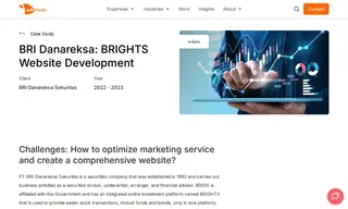 Preview of the BRI Danareksa Sekuritas Case Study