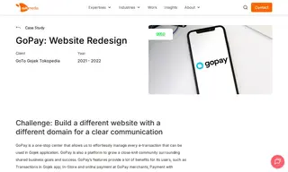 Preview of the GoPay Case Study