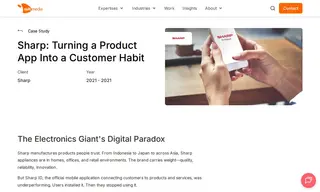 Preview of the Sharp Case Study