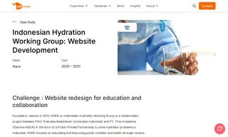Preview of the Aqua Case Study