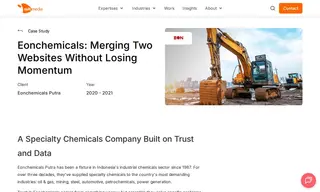 Preview of the Eonchemicals Putra Case Study