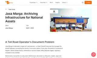 Preview of the Jasa Marga Case Study