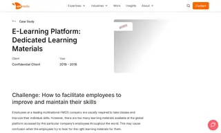 Preview of the Leading Multinational FMCG Company Case Study