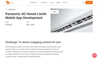 Preview of the Panasonic Case Study