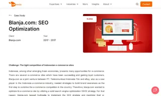 Preview of the Blanja.com Case Study