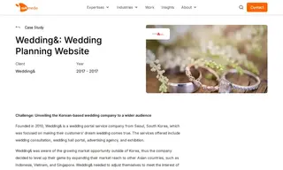 Preview of the Wedding& Case Study