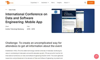Preview of the Insittut Teknologi Bandung Case Study