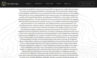 Preview of the Ecompharma Case Study