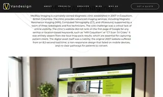Preview of the Medray Imaging Case Study