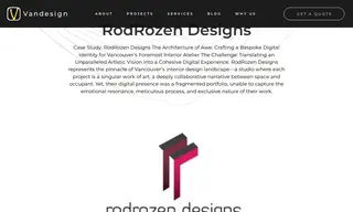 Preview of the Rodrozen Designs Case Study
