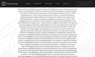 Preview of the Skyline Valet Case Study
